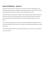 Words Of Edification - Series 04.PDF